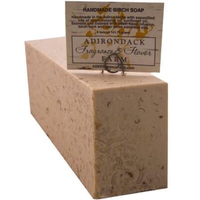 ADK Handmade Birch Soap Bar 24oz Unwrapped