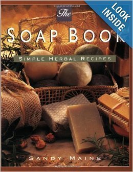 Soap Book by Sandy Maine