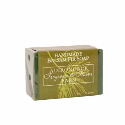Balsam Fir Wrapped Soap 4oz with ADK Label