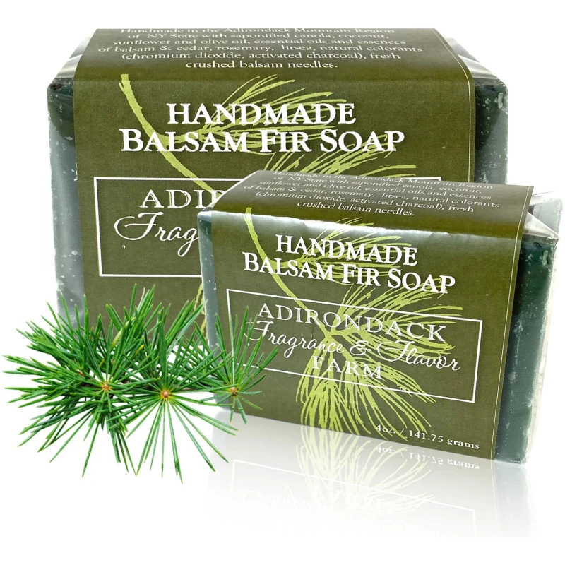 balsam fir soap