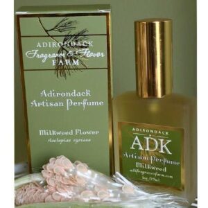 Handmade Adirondack Milkweed Flower Perfume
