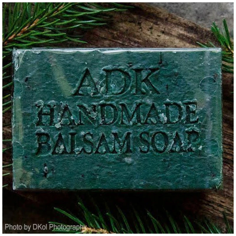 Handmade in the Adirondacks - Balsam soap