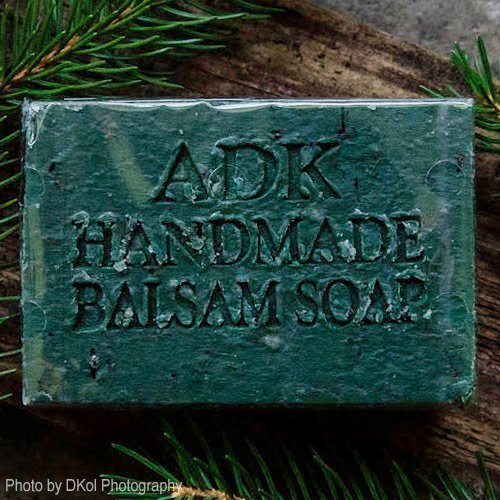 Handmade in the Adirondacks - Balsam soap