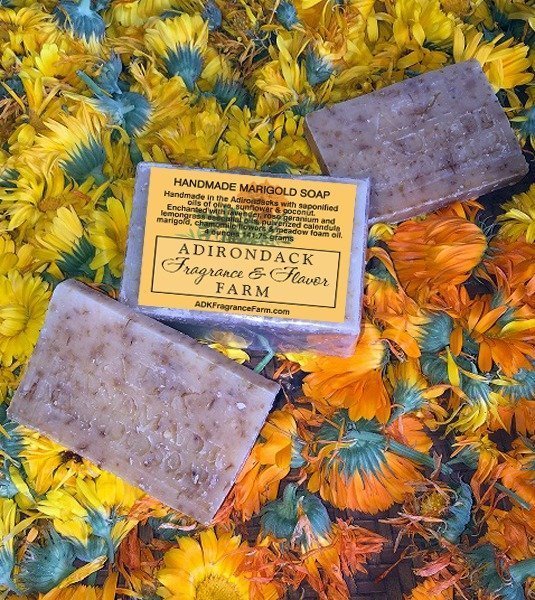 Adirondacks Handmade Marigold Soap