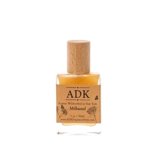 金色 ADK 设计乳草香水喷雾瓶带盒