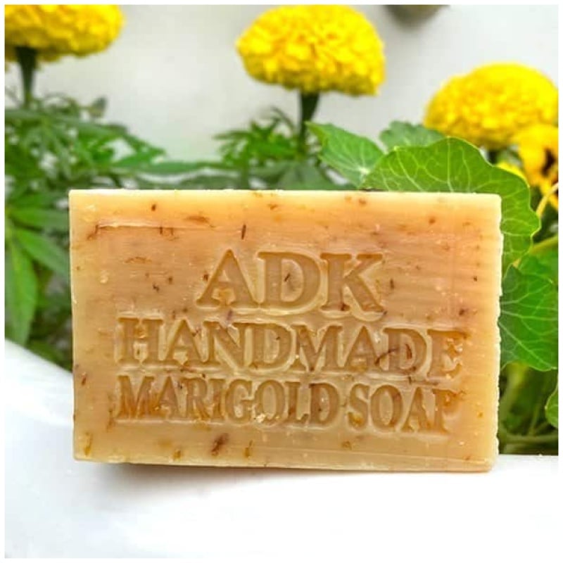 Handmade Marigold Soap