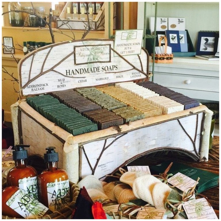 Variety Soap Display - With Special Offer