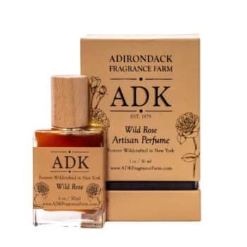Gold ADK designed Wild Rose Perfume Spray Bottle with Box