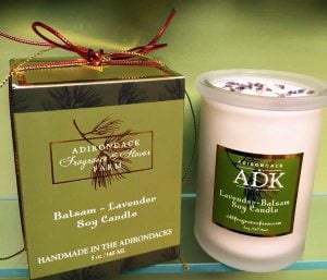 Balsam - Lavender Soy Candle