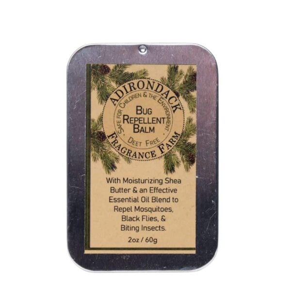 Bug Repellent Balm 2oz Tin with ADK Label