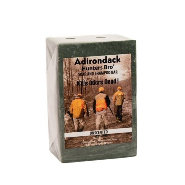 ADK Hunters 肥皂块 4 盎司，带 ADK 标签