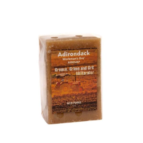 ADK Workmans Soap Bar 4oz with ADK Label