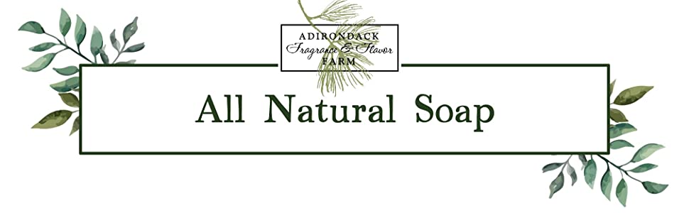 ADK all natural soap