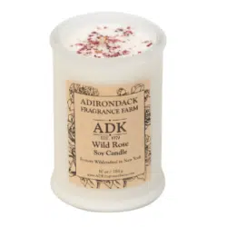 Wild Rose Candle