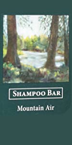 mountain air shampoo bar