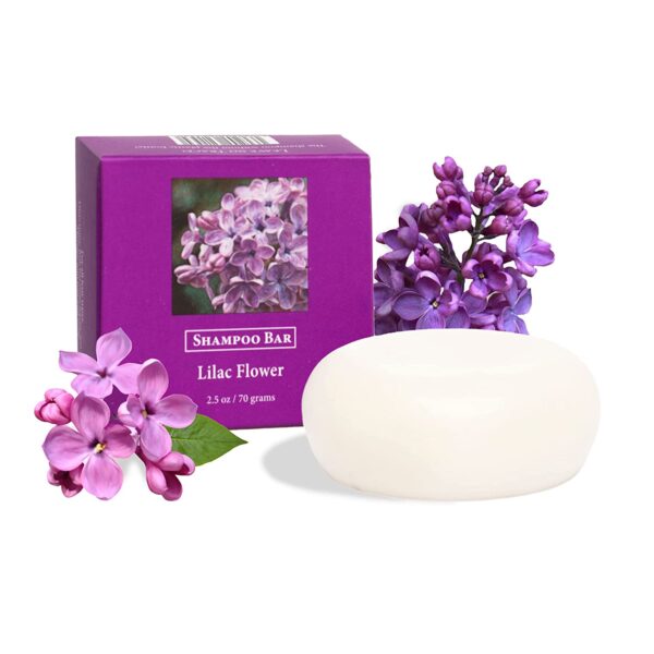 Lilac Shampoo Bar 2.5oz