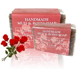 Eco Mud and Roses Soap Bar 4oz