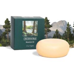ADK Mountain Air Shampoo Bar 2.5oz｜Best popular Shampoo Bar for oily hair in summer