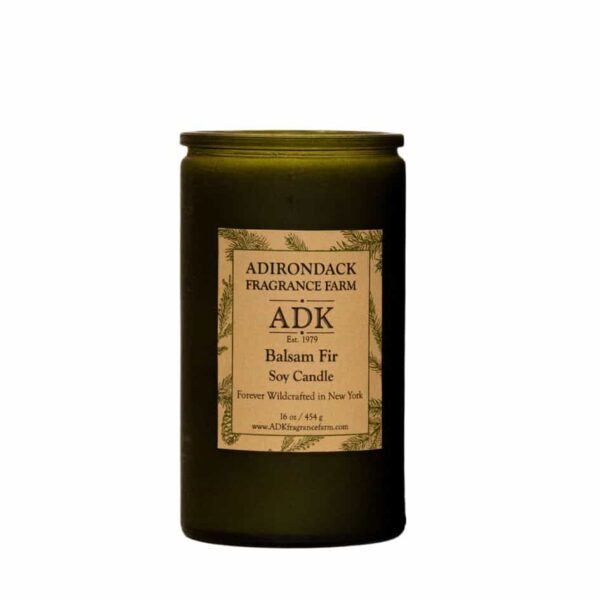 Balsam Fir Candle 16oz with ADK Label