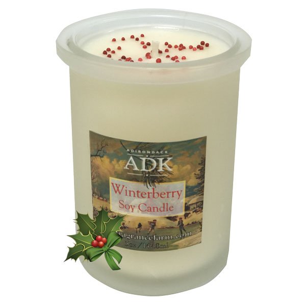 Winterberry candle