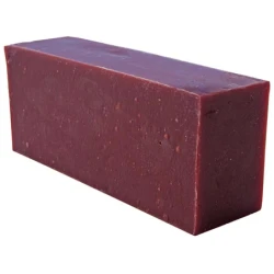 Cranberry Rose Bulk Soap Brick