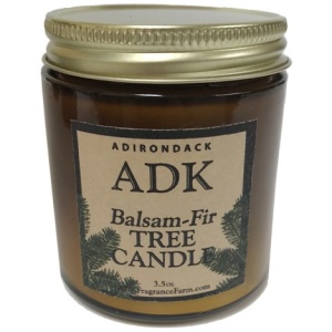 adk fragrance farm balsam fir candle