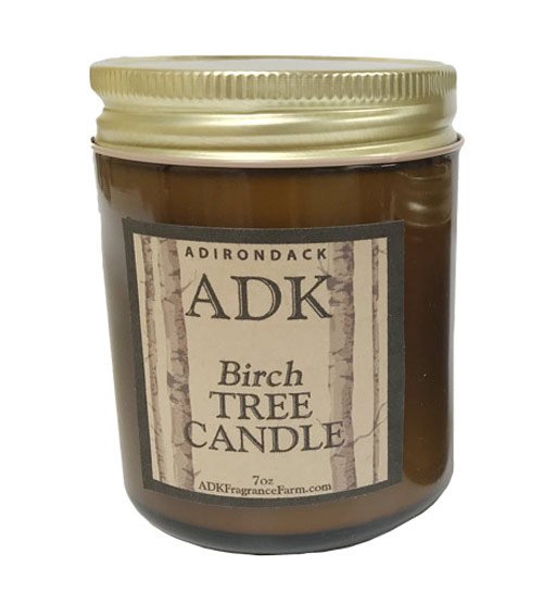 ADK Birch Candle