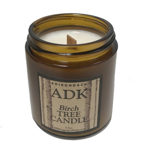 adk fragrance farm birch candle