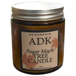 Adirondack Sugar Maple Tree Candle