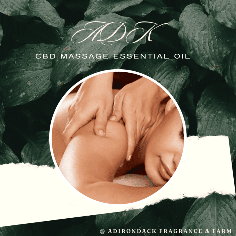 Healing Wood│CBD Massage Oil