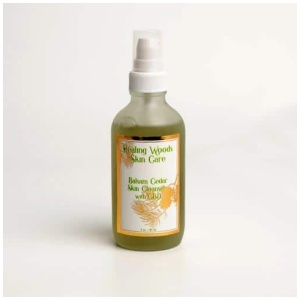 Skin Cleanser with CBD from the Healing Woods Collection by ADK Fragrance Farm