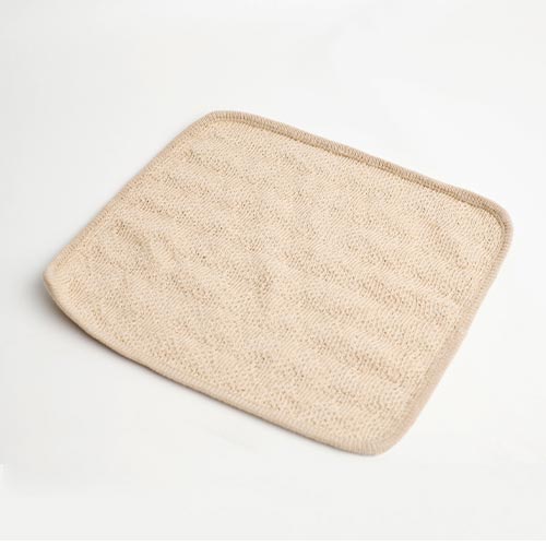 Luxury Washcloth from the Healing Woods line produced by ADK Fragrance Farm