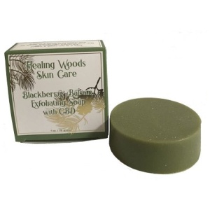 Healing Woods blackberry soap