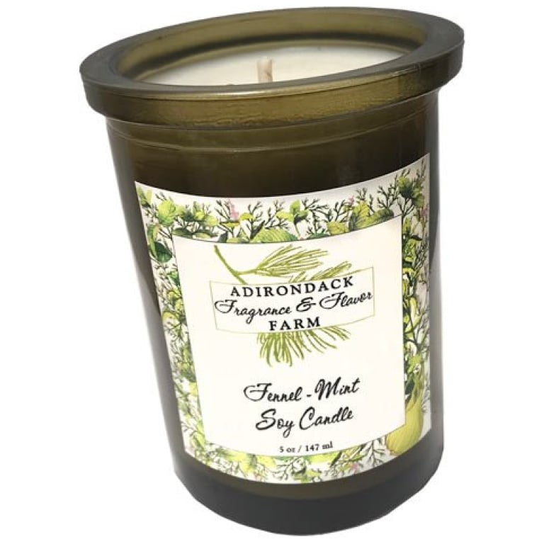 Fennel Mint Candle 4.5oz from ADK Fragrance Farm
