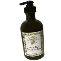 Fennel Mint Hand Lotion from ADK Fragrance Farm