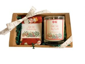 hotti totti Holiday gift set from ADK fragrance farm