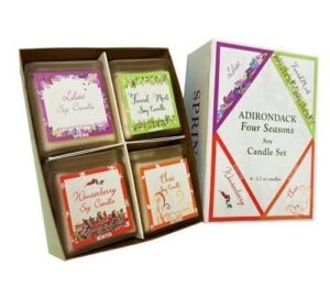 Seasons candle set from ADK Fragrance Farm