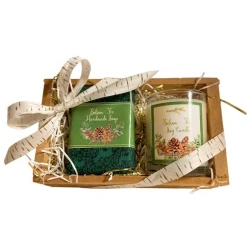 Balsam fir Holiday gift set from ADK fragrance farm