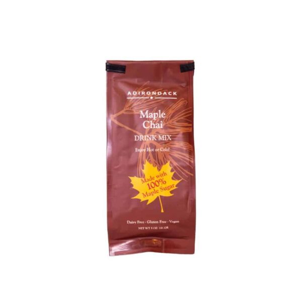 Maple Chai Drink Mix 5oz in an ADK brand pouch