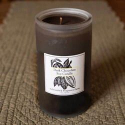 Dark Chocolate handpouredsoy candle