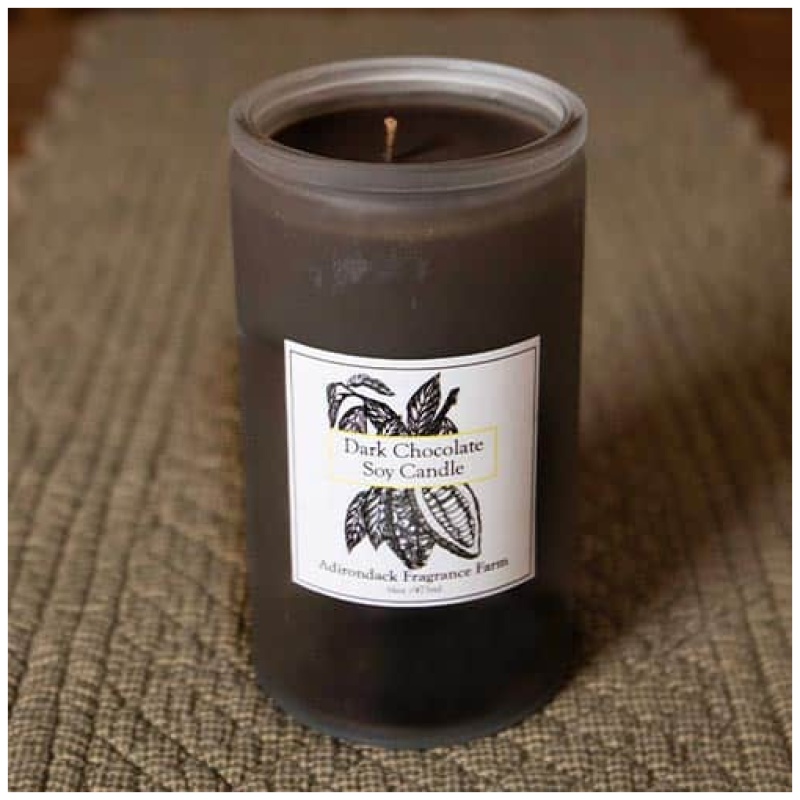 Dark Chocolate handpouredsoy candle