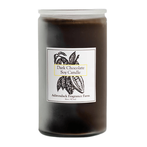 Dark chocolate soy candle