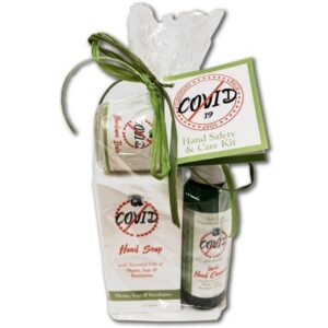 Hand Safety & Care Kit 5 oz Bar Soap 2 oz Cleanser 1 oz Balm