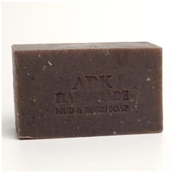 ADK Mud and Roses handmade soap 4 oz unlabeled
