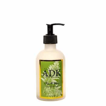 Fern & Moss Conditioner with a green ADK Label