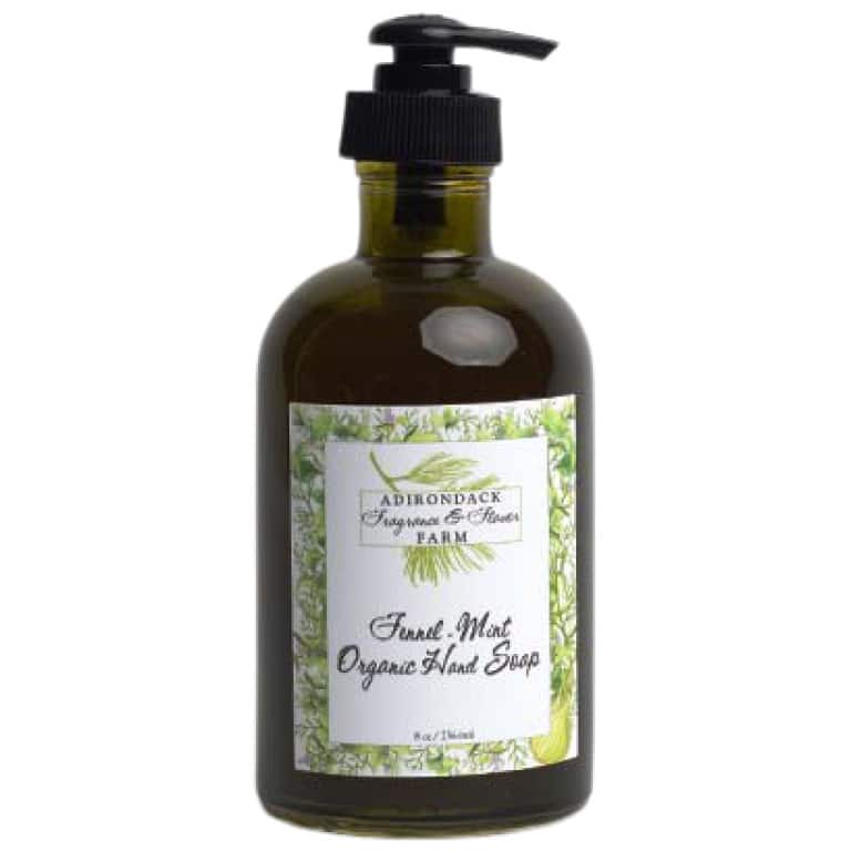 Fennel Mint Hand Soap 8oz