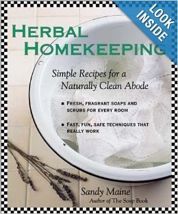 Herbal HOmekeeping by Sandy Maine