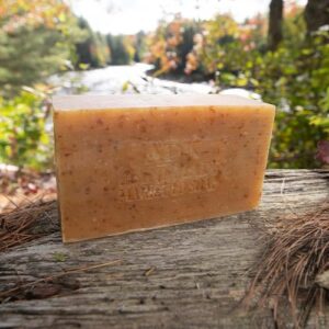 Adirondack marigold handmade soap 4 oz unlabeled