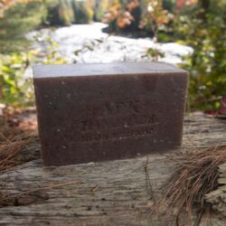 handmade mud and roses soap 4 oz unlabeled