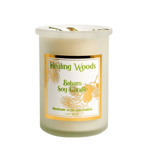 Healing Woods candle27907 nobg